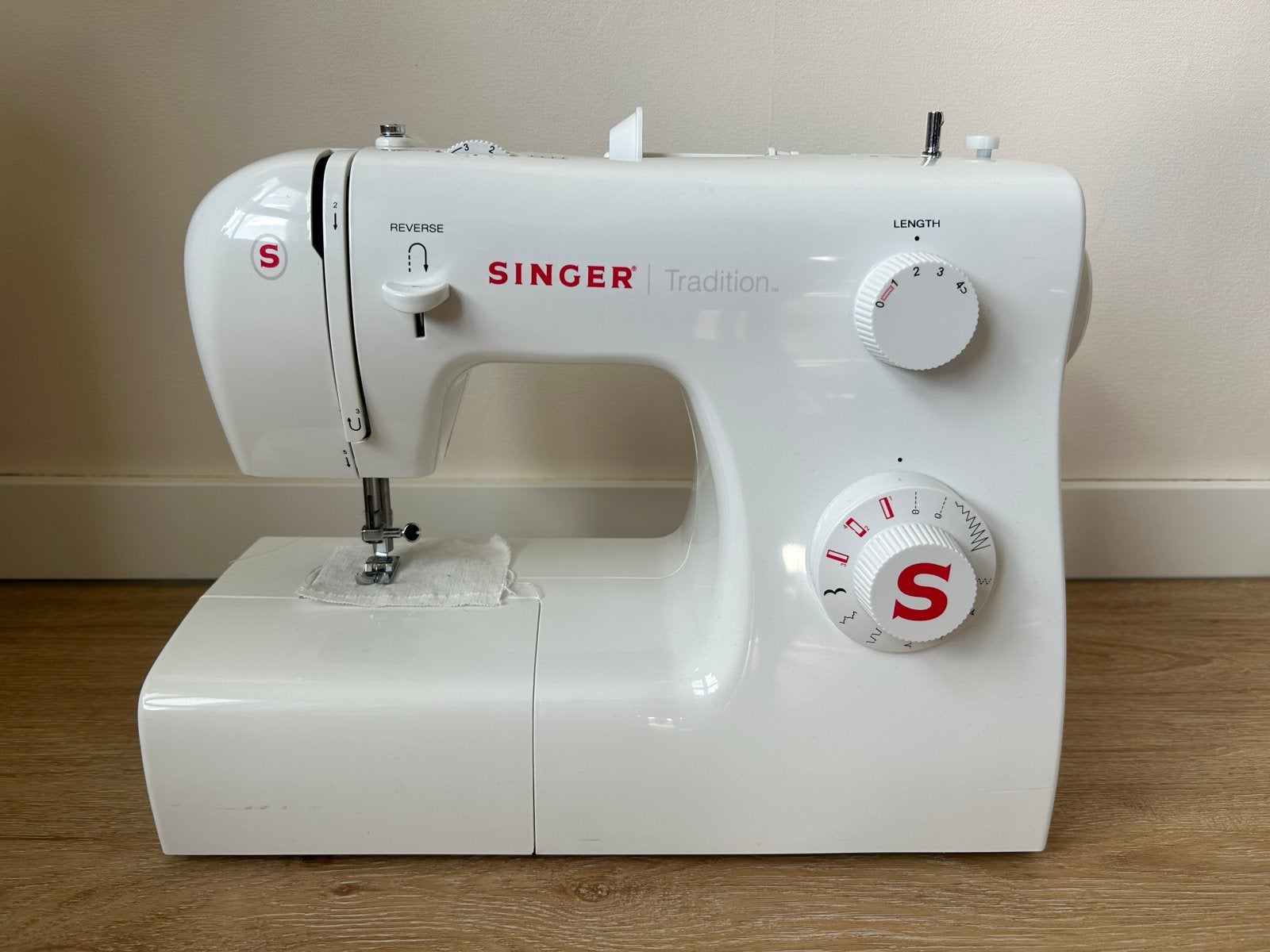 Singer Tradition 2250 Naaimachine, Ophalen, Zo goed als nieuw, Naaimachine, Singer