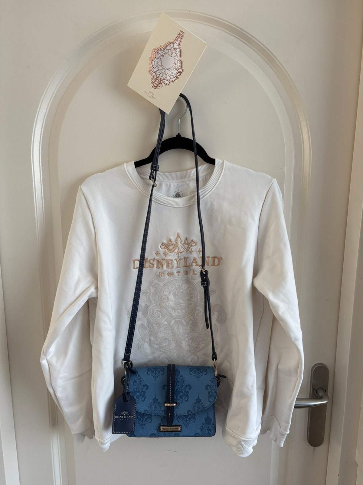 Disneylandparijs Hotel dooney &bourke, Ophalen of Verzenden, Zo goed als nieuw