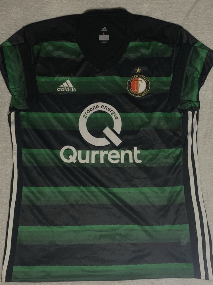 Feyenoord uitshirt 2020/2021 - Maat L, Maat L, Ophalen of Verzenden, Zo goed als nieuw, Shirt