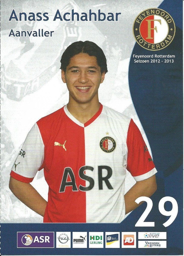 2012-2013 - 20 fotokaarten spelers Feyenoord 17,5 x 12,5, Verzenden, Zo goed als nieuw, Feyenoord, Poster, Plaatje of Sticker