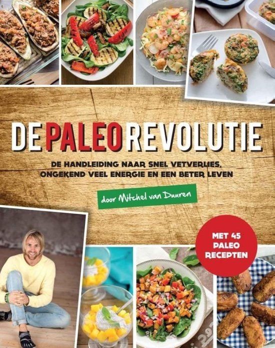 De Paleo Revolutie - Mitchel van Duuren



de handleiding na, Verzenden, Zo goed als nieuw