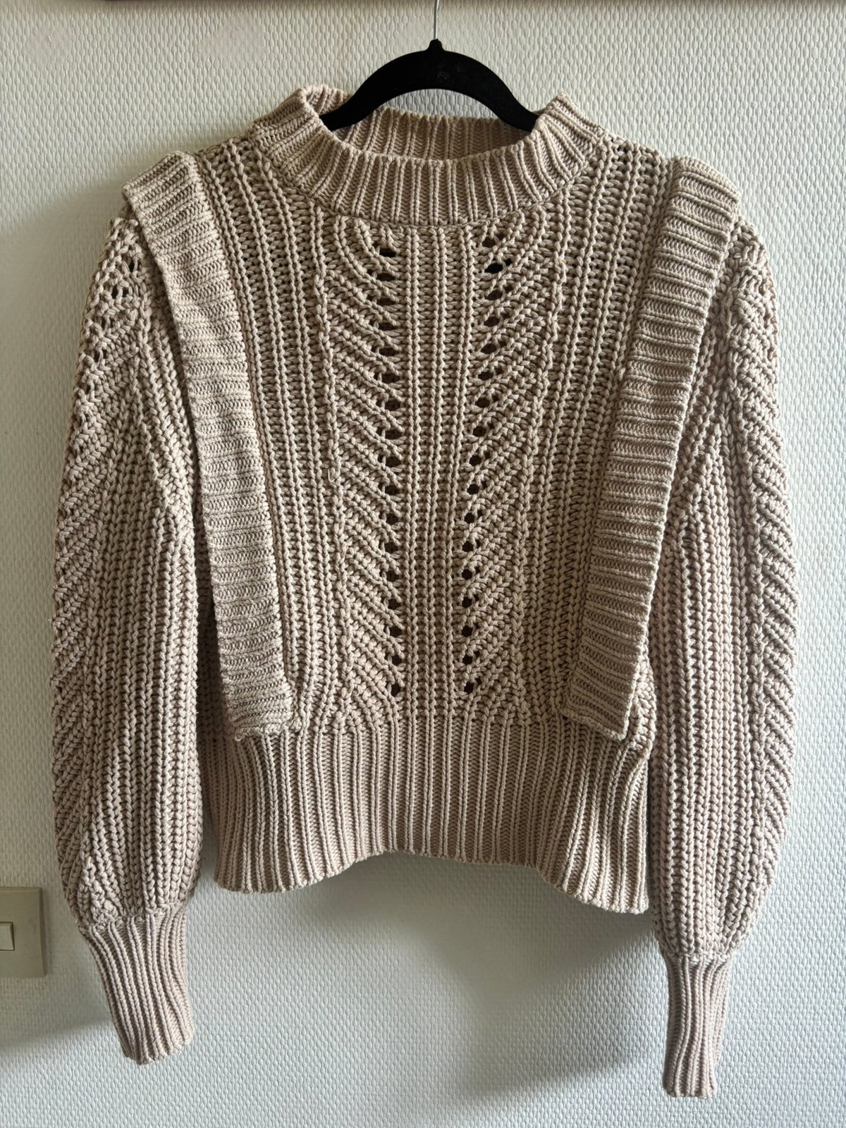 MSCH Copenhagen trui S/M, Ophalen of Verzenden, Gedragen, Maat 36 (S), Beige