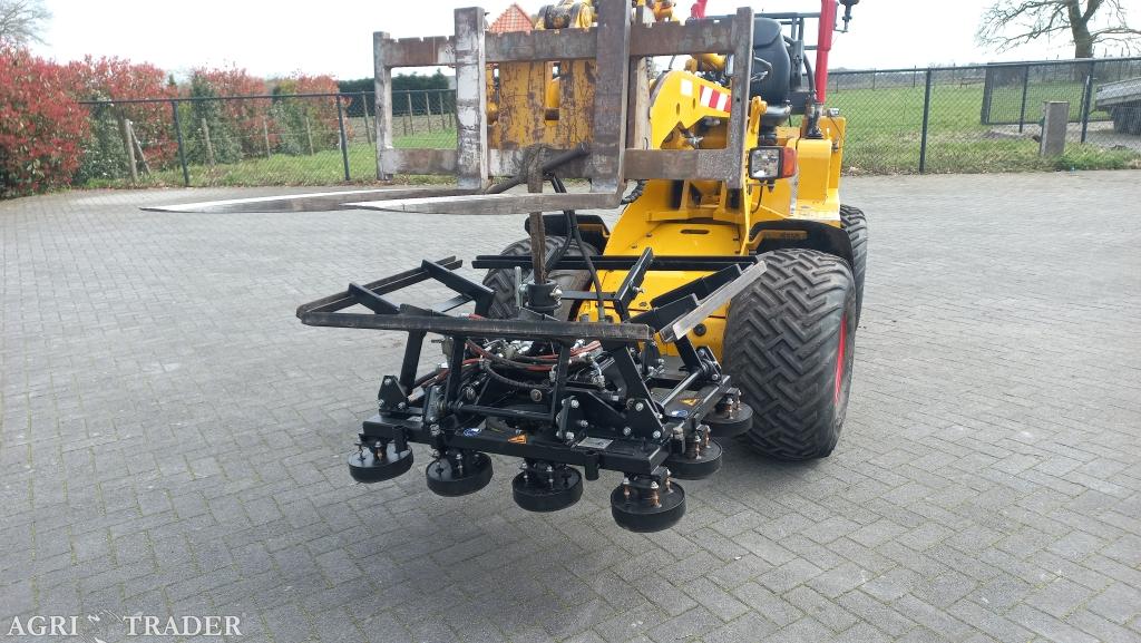 W.O.S. Vacuum 30/30 Tegels Aanzuigframe Vacuumunit, Ophalen, Hijswerktuig, -, Niet opgegeven