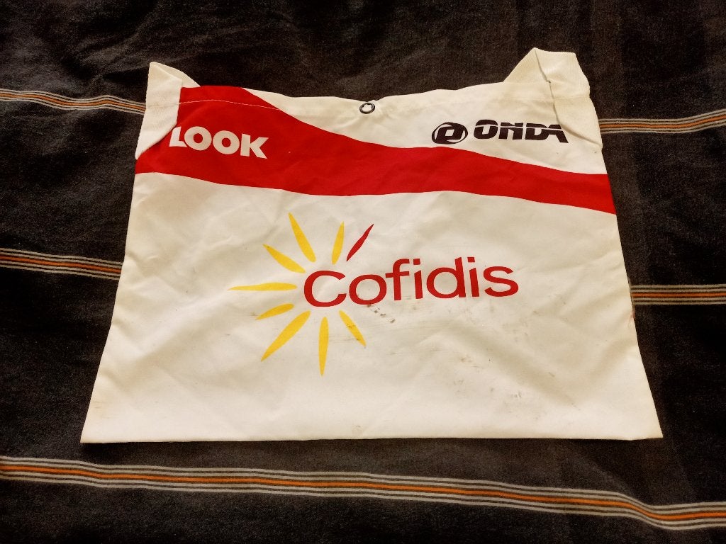 Musette Cofidis, Ophalen of Verzenden, Overige typen