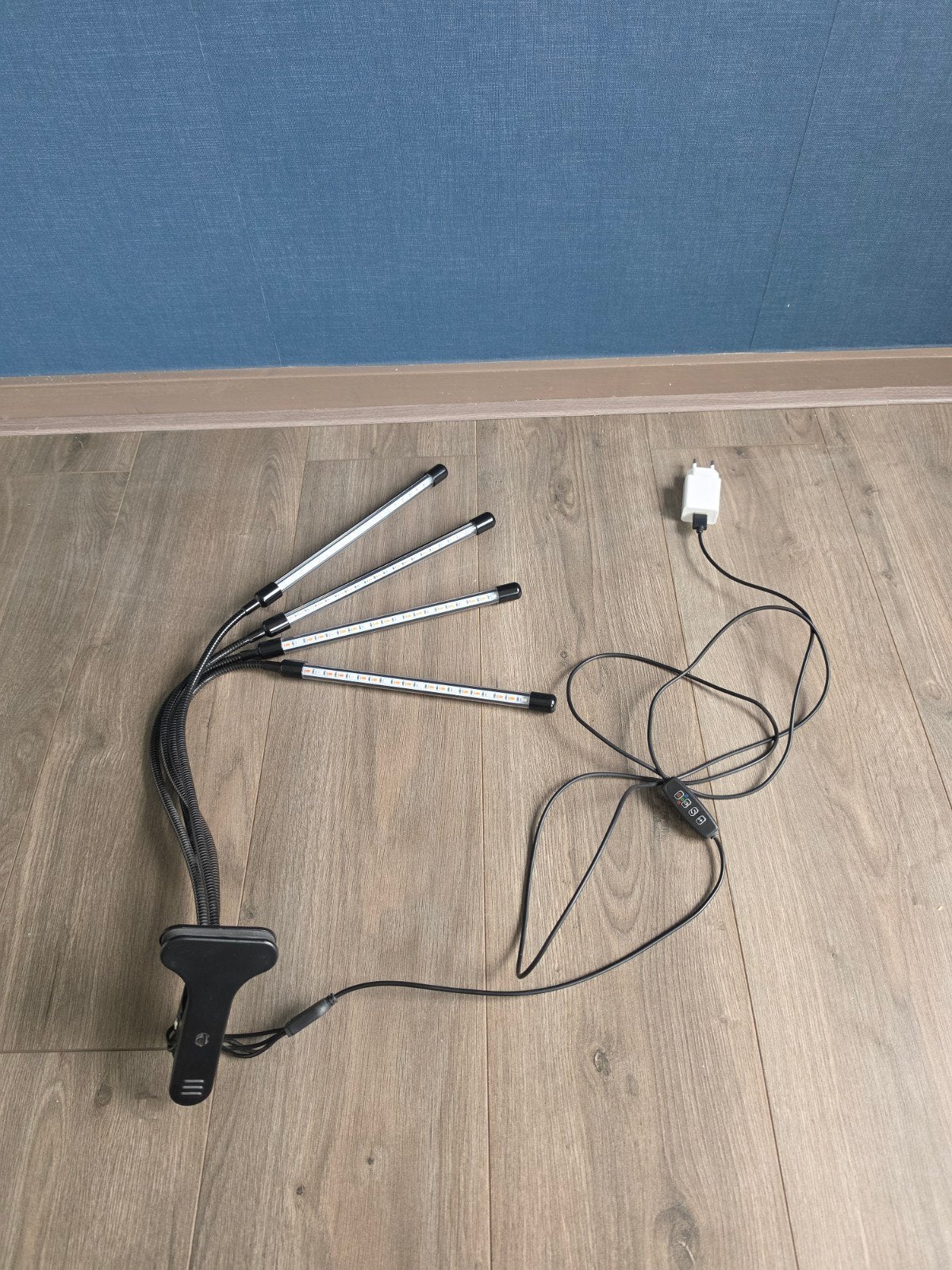 Kweeklamp met meerdere kleuren, timer en klipbevestiging, Tuin en Terras, Kweekspullen, Ophalen of Verzenden, Zo goed als nieuw