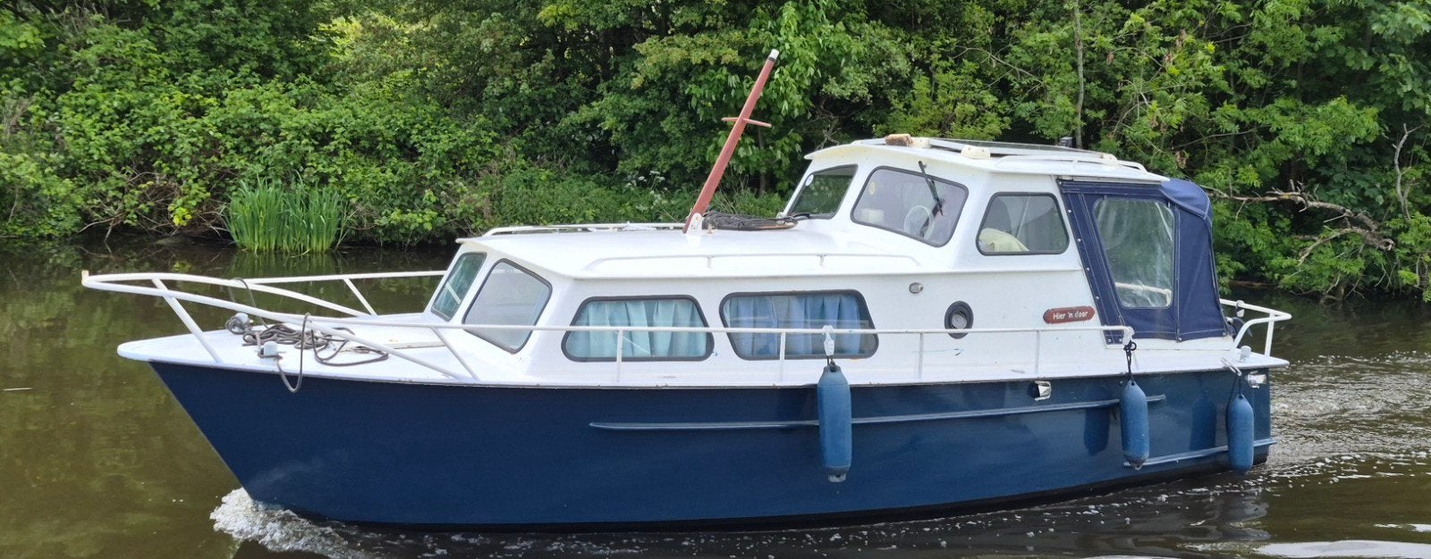 Super leuke boot Ariadne Kruiser 760 cm lang, Overige merken, 70 cm, Binnenboordmotor, Diesel