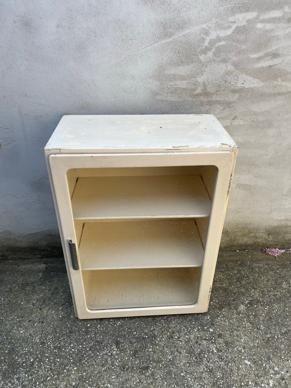 Oude Piet Zwart kast, Ophalen, Gebruikt, 50 tot 100 cm, 25 tot 50 cm