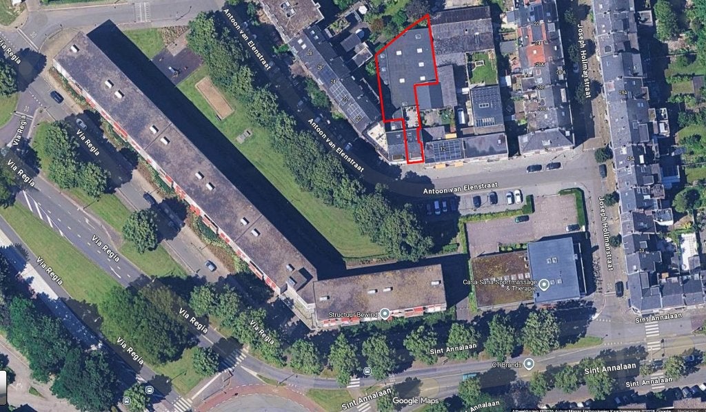 TE HUUR Grote opslagruimte Top Locatie Maastricht, 469 m², Huur, Opslag of Loods