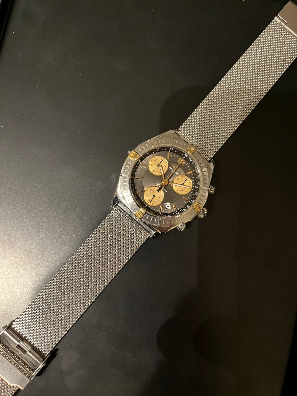Breitling, Sieraden, Tassen en Uiterlijk, Horloges | Dames, Ophalen, Zo goed als nieuw, Overige merken
