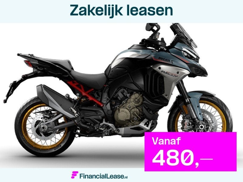 Ducati Multistrada V4 RALLY RADAR, Motoren, Nieuw, Bedrijf, Meer dan 35 kW, Toermotor