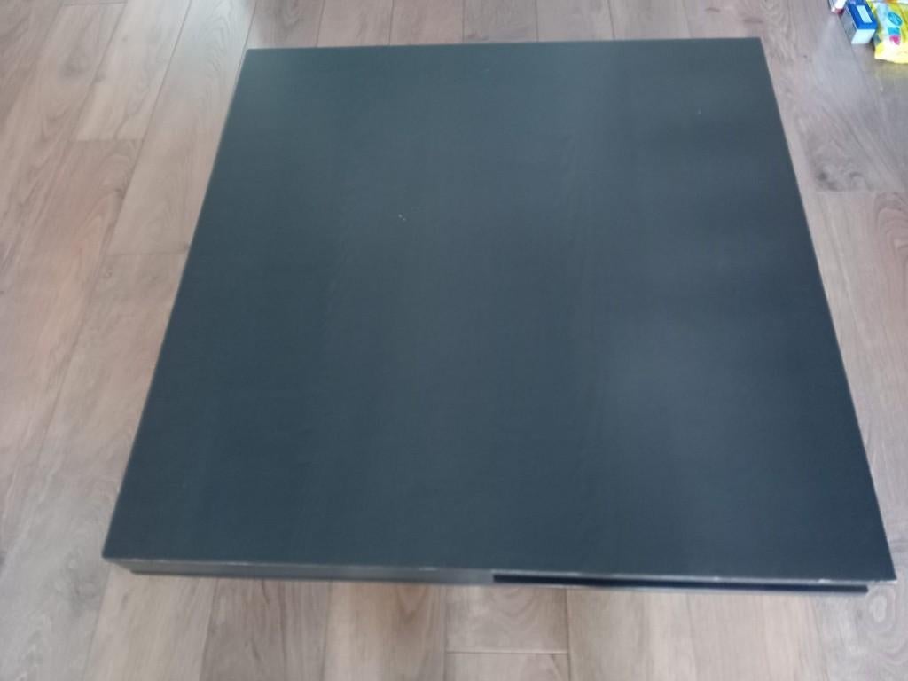 Salontafel IKEA goede kwaliteit, 100 tot 150 cm, Zo goed als nieuw, Rechthoekig, 50 tot 100 cm