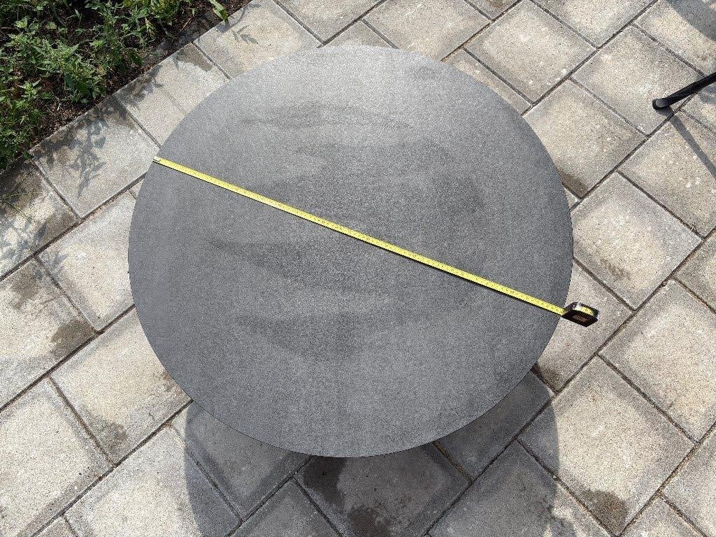 Salontafel Rond (Dia 90CM / Hoogte 35CM, Ophalen, 50 tot 100 cm, Rond, 50 tot 100 cm