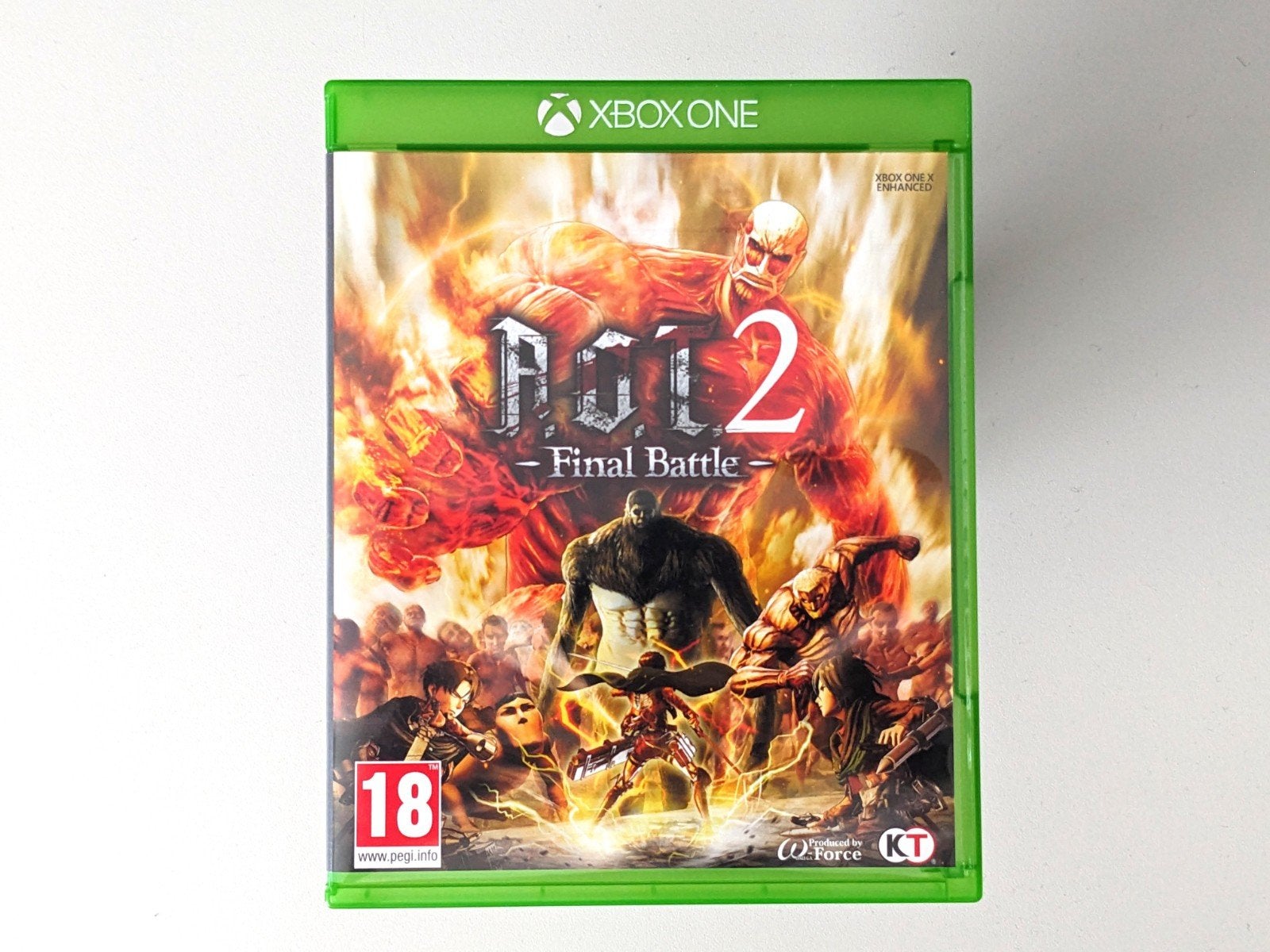 A.O.T. Attack on Titan 2 - Final Battle - | Xbox One, Gebruikt, Vanaf 18 jaar, 1 speler, Ophalen