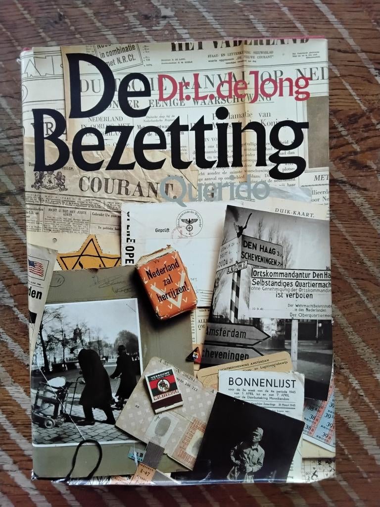 De Bezetting Dr. L. de Jong, Boeken, Ophalen of Verzenden, Gelezen