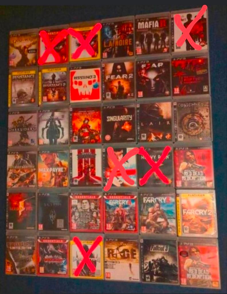 Verzameling PS3 spellen: actie, shooters, RPG
PlayStation 3, Spelcomputers en Games, Games | Sony PlayStation 3, Avontuur en Actie