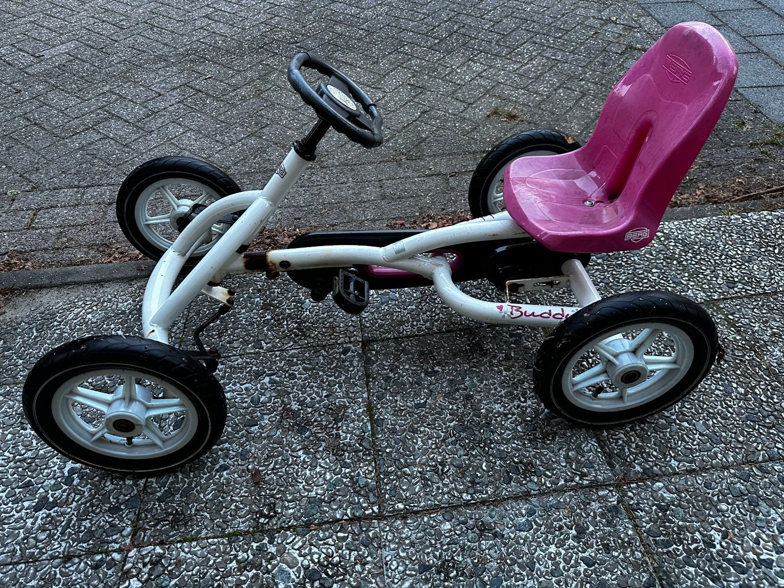 Skelter Berg Buddy, Ophalen, Gebruikt, Berg, Vrijloopautomaat