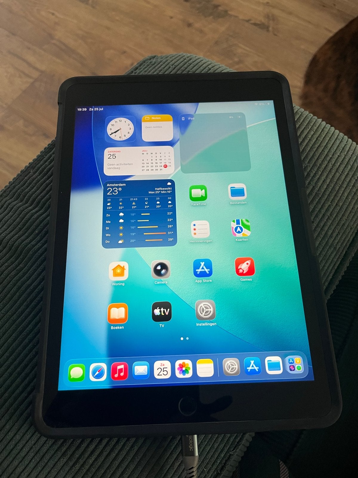 Apple iPad (9e generatie) 64GB Wi-Fi kras vrij, 10 inch, Apple iPad, Ophalen of Verzenden, Zo goed als nieuw