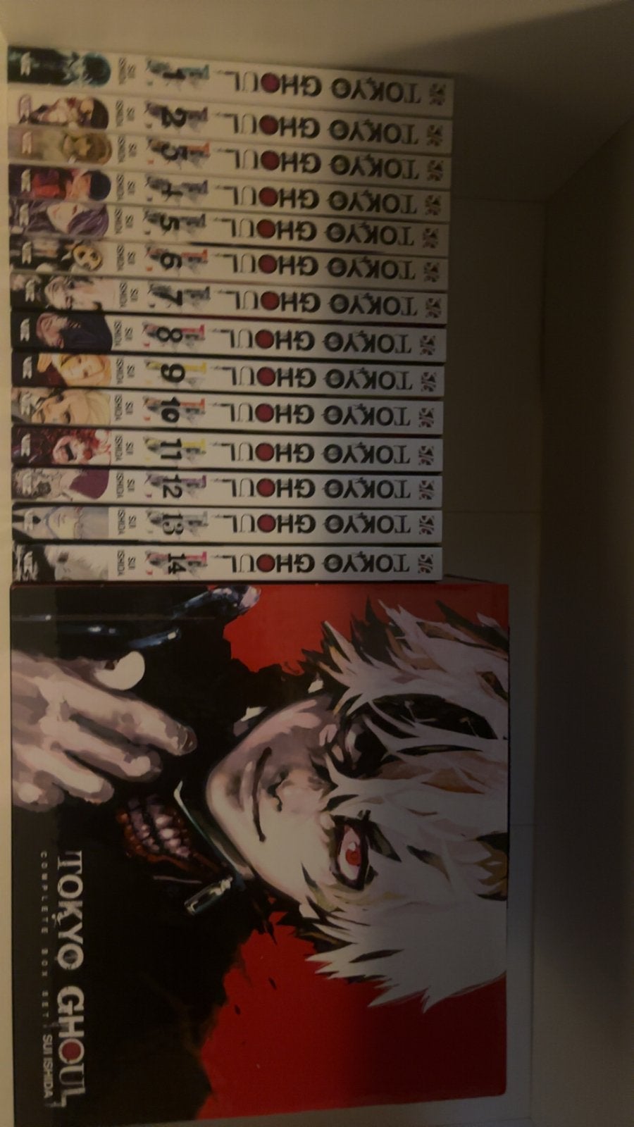 Tokyo Ghoul Box Set - Complete Serie in Perfecte Staat, Boeken, Complete serie of reeks, Ophalen, Zo goed als nieuw