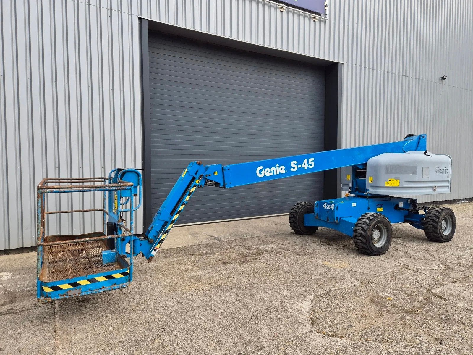 Genie S45 4x4 Hoogwerker Telescoophoogwerker (bj 2008)
