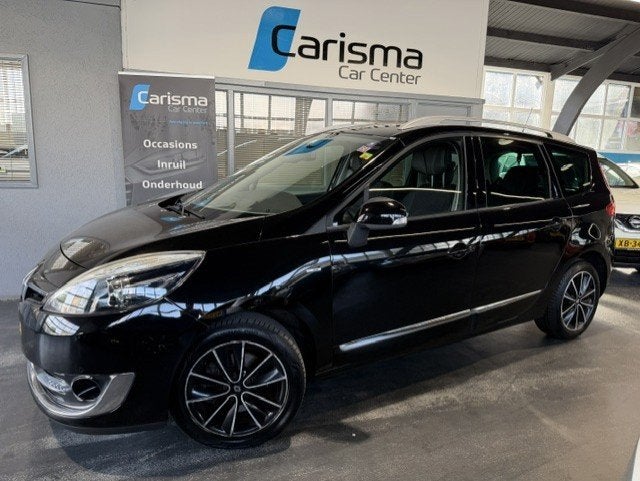 Renault Grand Scénic 1.2 TCe Bose|Navi|Camera|PDC|Cruise, Auto's, Voorwielaandrijving, Euro 5, Gebruikt, Zwart