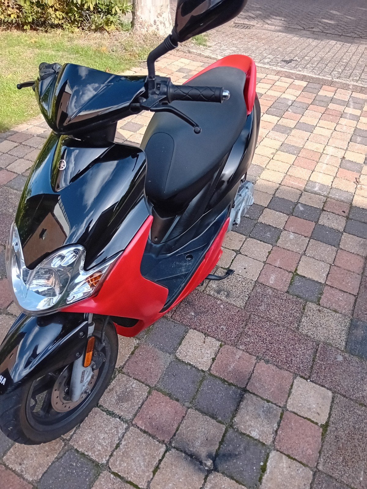 yamaha jog, Fietsen en Brommers, Ophalen, JogR of RR, Tweetakt, Gebruikt