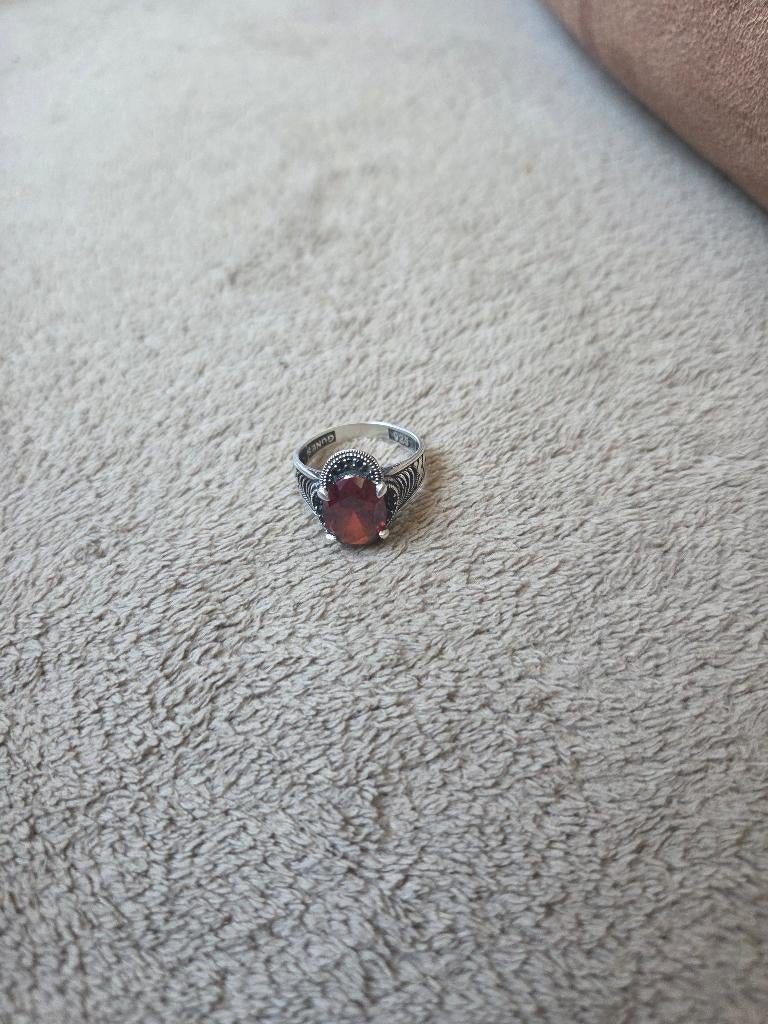 Mooi ring, Met kristal, 18 tot 19, Nieuw, Ophalen of Verzenden