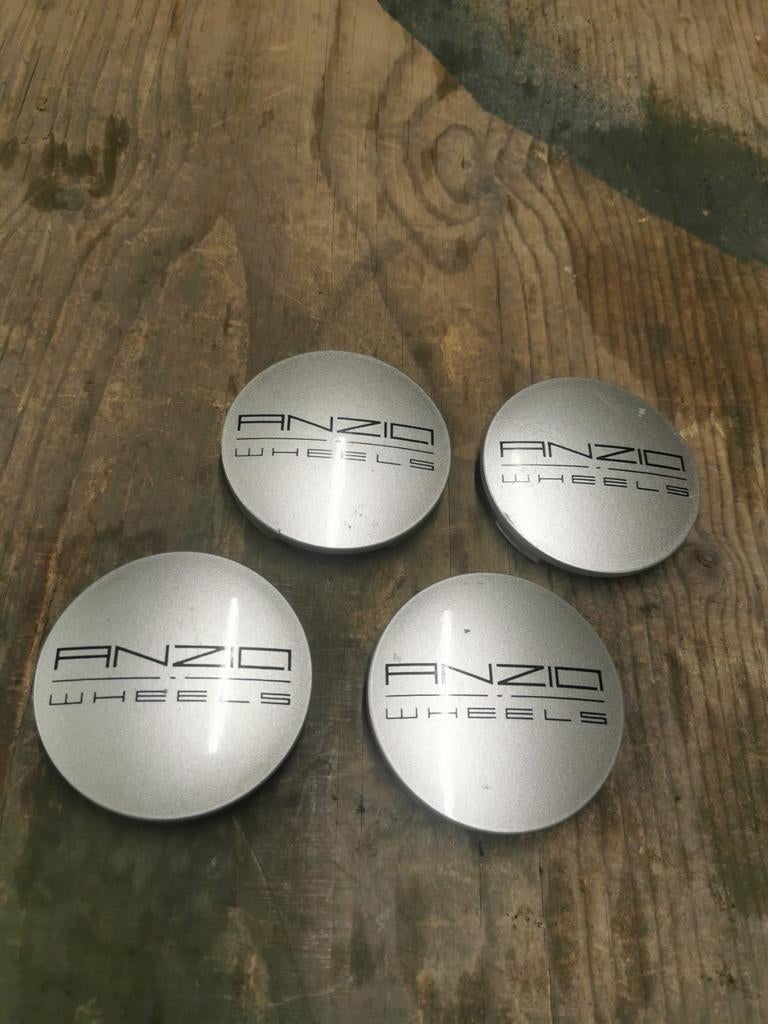 Naafkappen / naaf doppen 64 mm ANZIO wheels N32, Ophalen of Verzenden