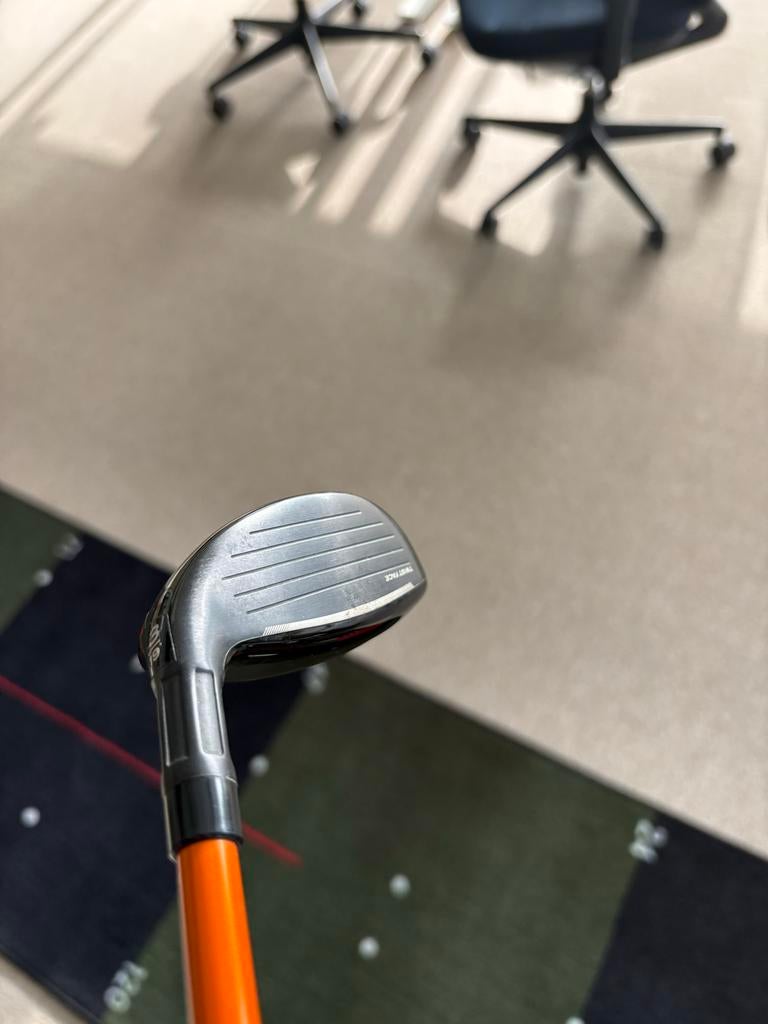 TaylorMade Stealth Houten 3 en Hybride 3 - Zo goed als nieuw, Sport en Fitness, Golf, Ophalen, Zo goed als nieuw, Club