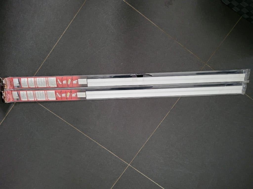 Tochtstrip Wit voor op binnendeur / Lengte 105 cm, Doe-het-zelf en Verbouw, Kunststof, Binnendeur, Minder dan 200 cm, Nieuw