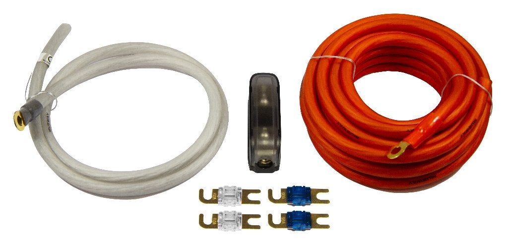Musway MW20.5KIT OFC 20mm2 OFC Kabelset, Audio Design, Nieuw, Am Breilingsweg 3, 76709 Kronau, Duitsland, Ophalen of Verzenden