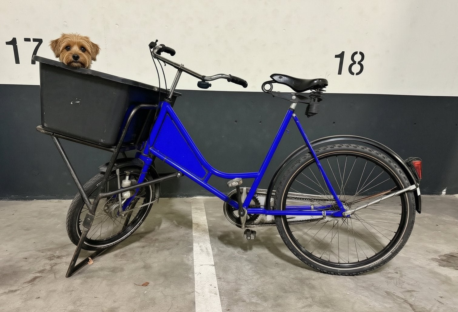 Stoere Bakfiets Hondenfiets Transportfiets reclamefiets, Ophalen, Overige merken