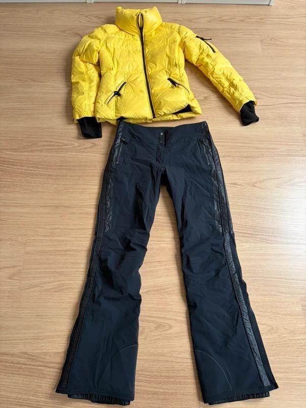 Toni Sailer skibroek 38 - Skibroek dames navy - Ski pants, Ophalen of Verzenden, Zo goed als nieuw, Toni Sailer, Broek