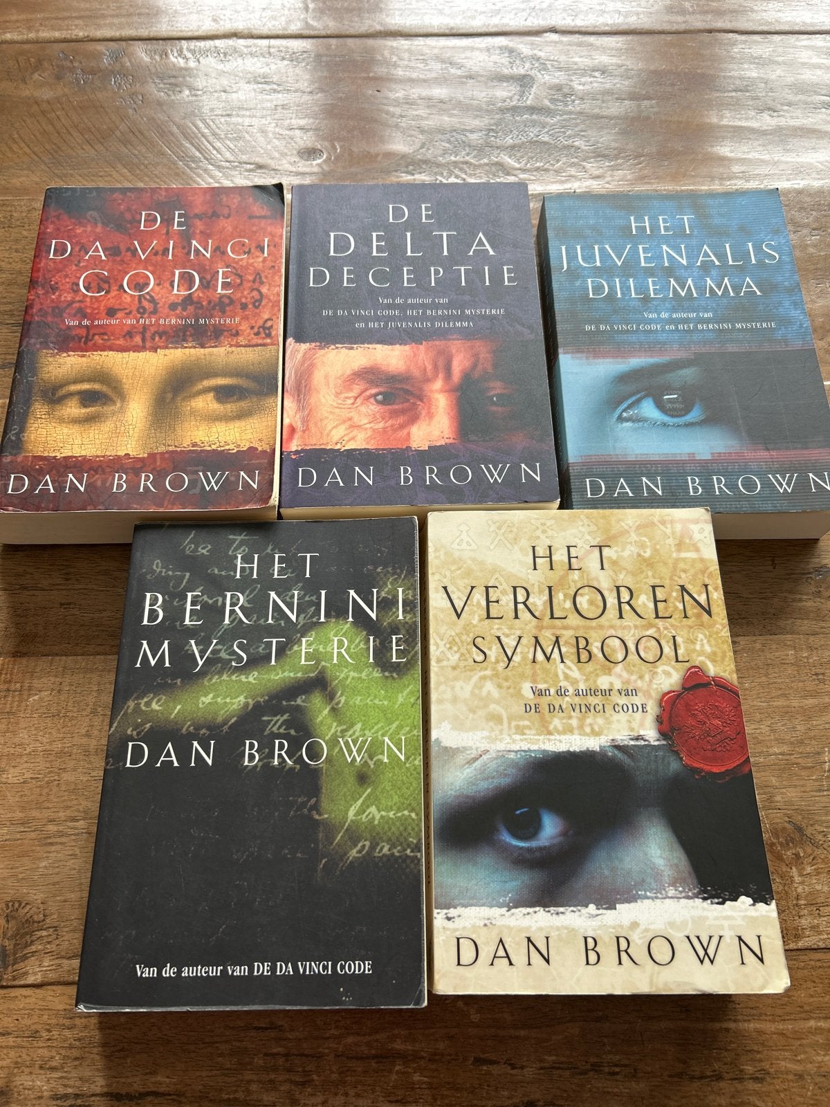 Dan Brown Boekenpakket: De Da Vinci Code, Het Bernini Myster, Ophalen, Gelezen