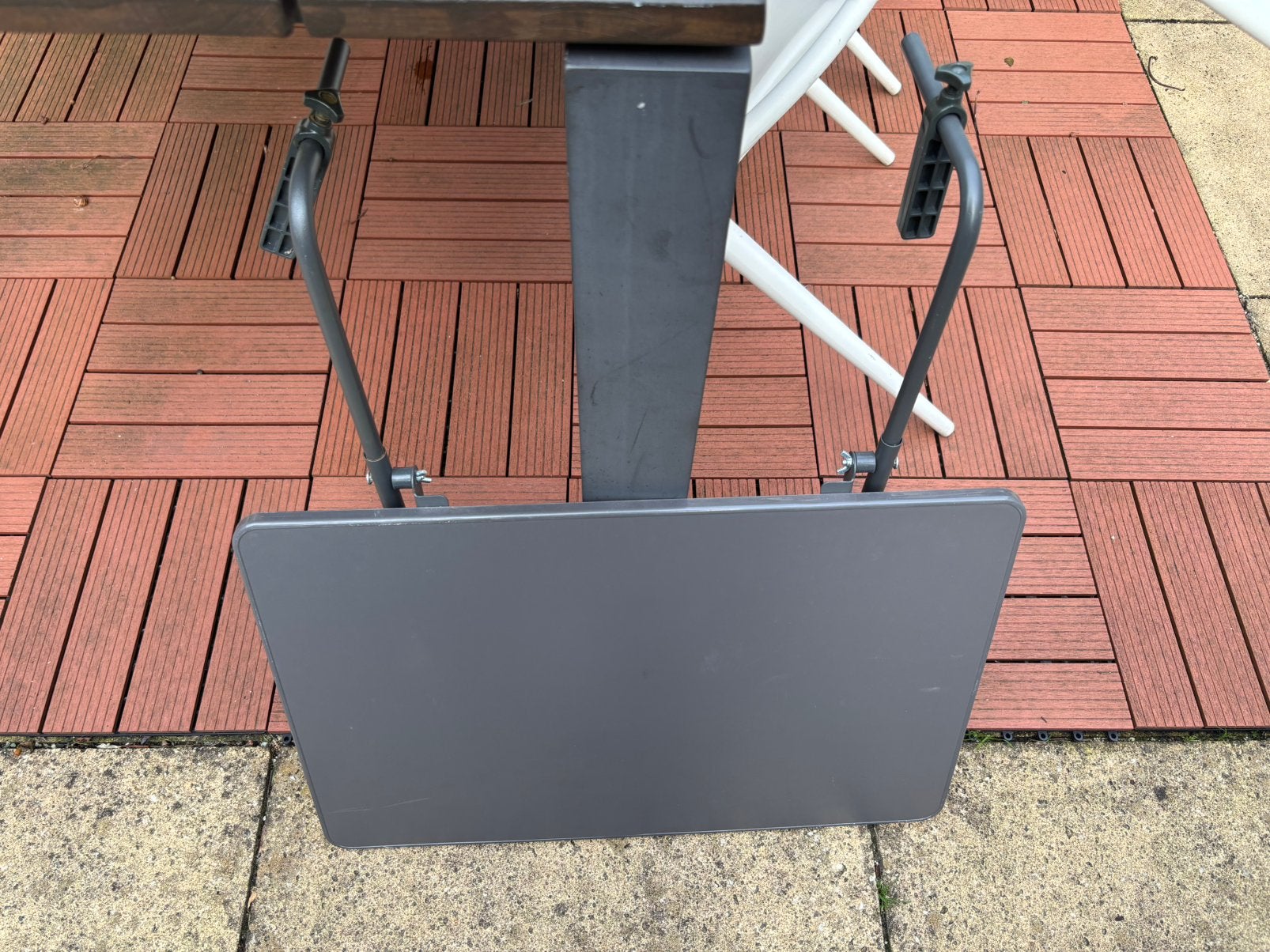 Inklapbare balkontafel, Tuin en Terras, Ophalen, Gebruikt, Minder dan 30 cm, Balkon