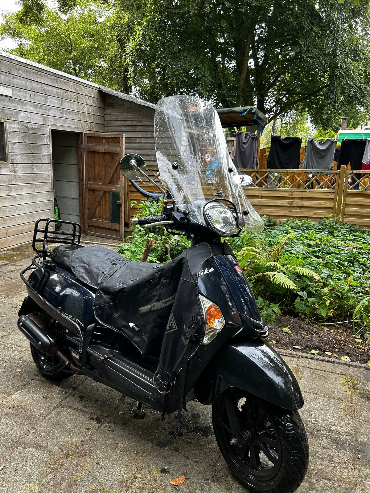 Kymco Like TT Scooter - Bouwjaar 2017, Ophalen, Gebruikt, Benzine, Like