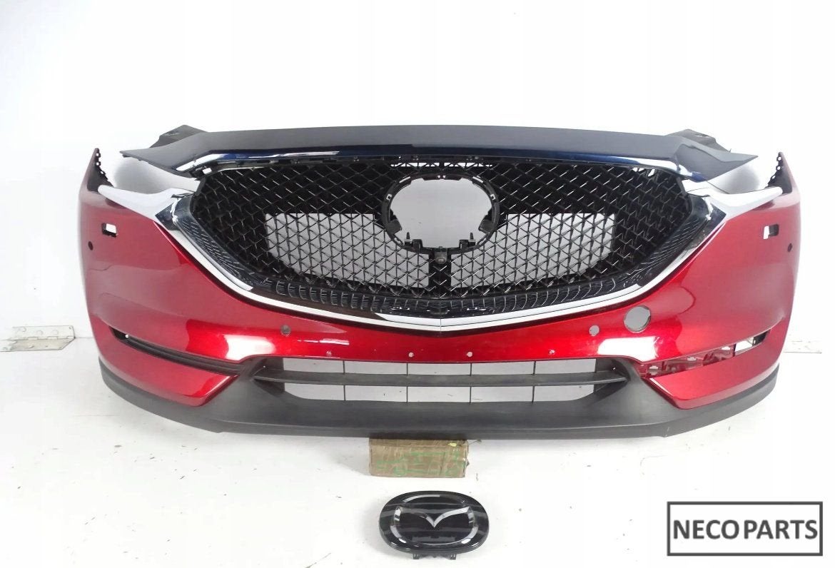 MAZDA CX-5 II 17-22 VOORBUMPER ALLES LEVERBAAR!!