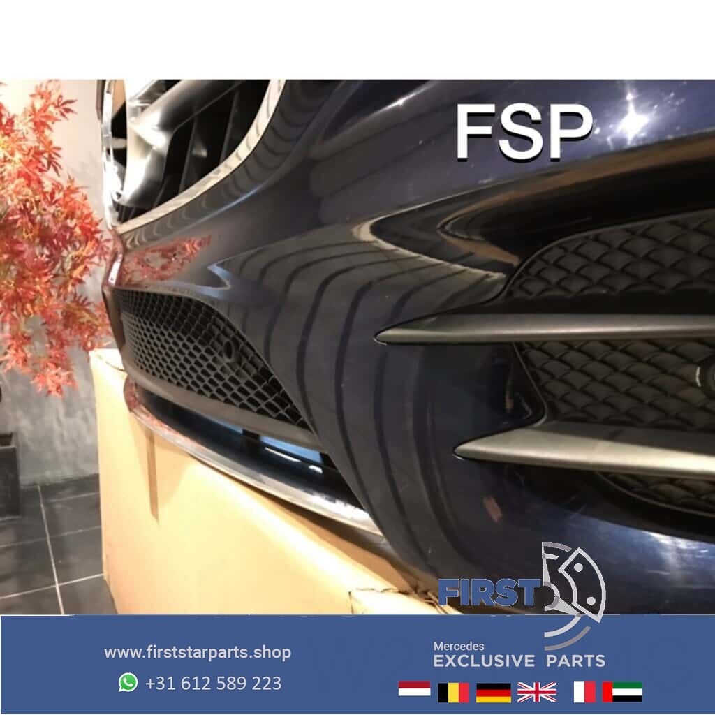 W213 W238 AMG VOORBUMPER COMPLEET Mercedes E Klasse 2019 ORI, Gebruikt, -, Voor, Ophalen of Verzenden