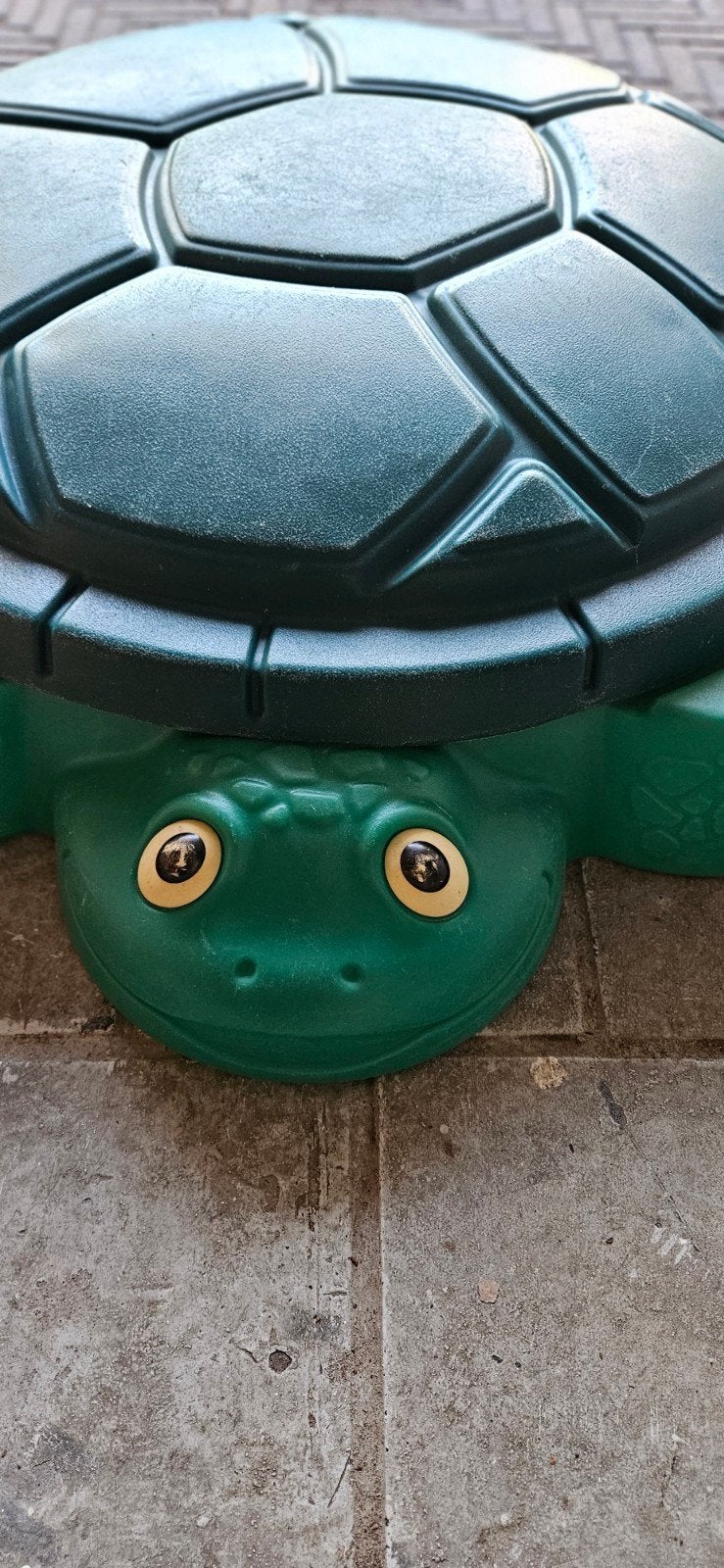 Little Tikes schildpad zandbak, Kinderen en Baby's, Ophalen, Gebruikt