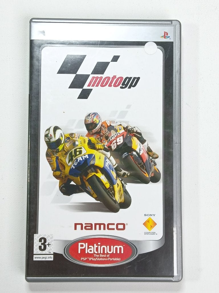 MotoGP - PSP - Platinum - PAL - Compleet, Sony Interactive Entertainment Network Europe Limited, Verzenden, 1 speler, Racen en Vliegen