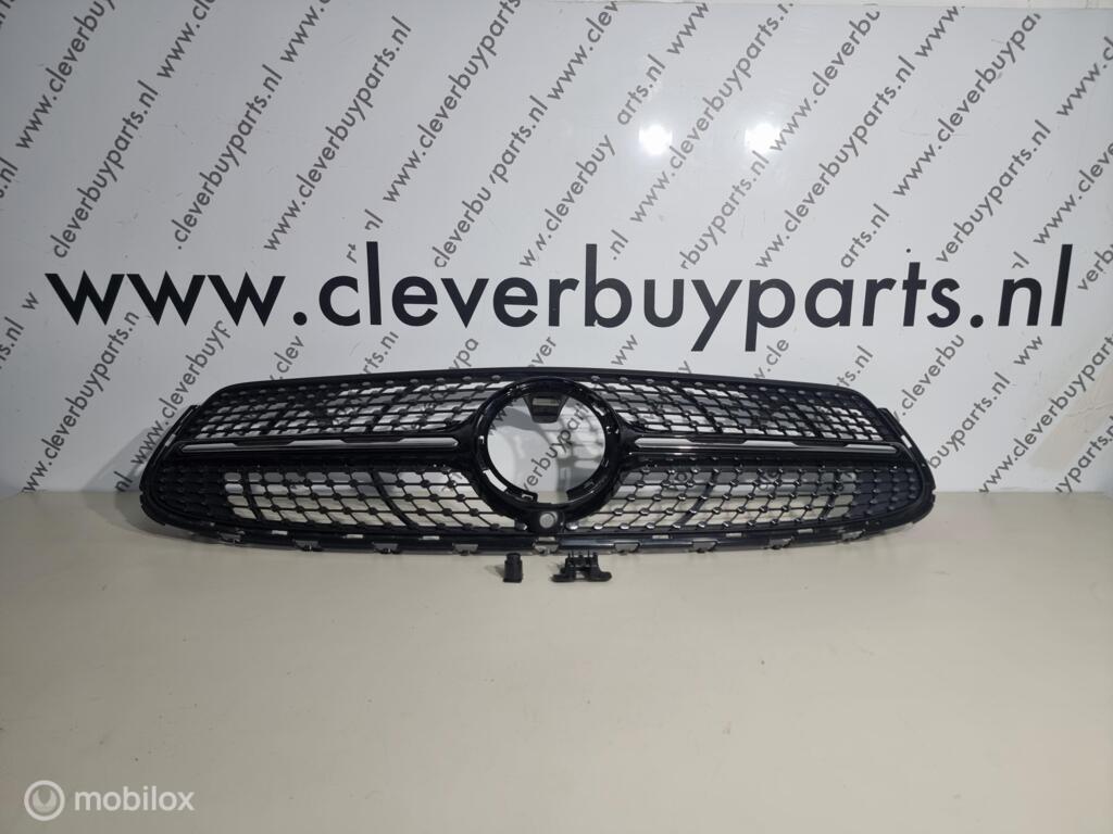 Grill Mercedes GLC-klasse Coupé C253 ('16-'23) A2538809704, Gebruikt, Mercedes-Benz, Ophalen of Verzenden, Mercedes-Benz