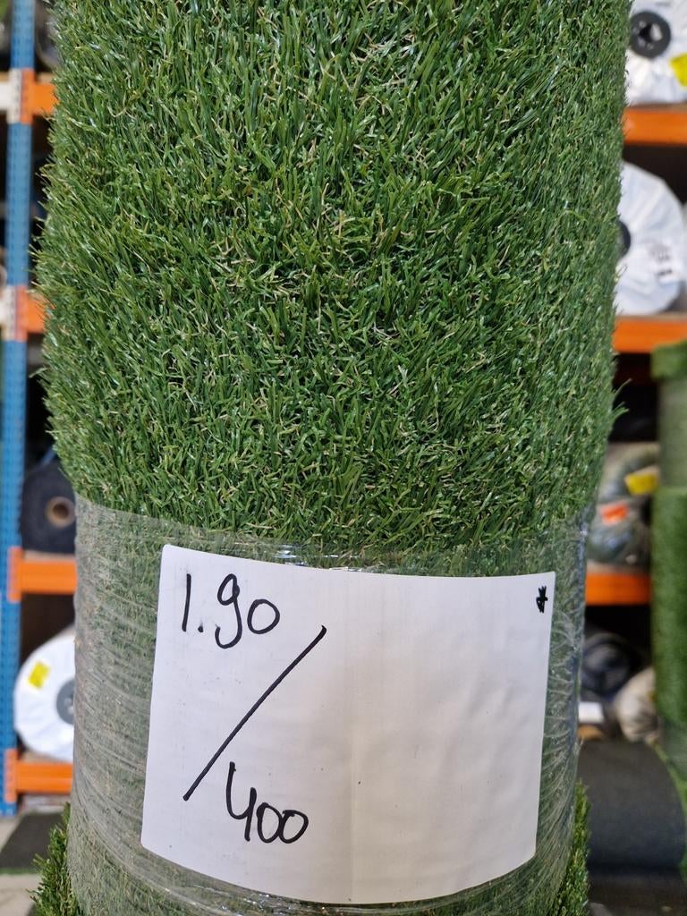 Kunstgras coupon nieuw gras 35mm 1.90 x 4.00 ( 7.6m2), Ophalen of Verzenden, Nieuw, 20 m² of meer