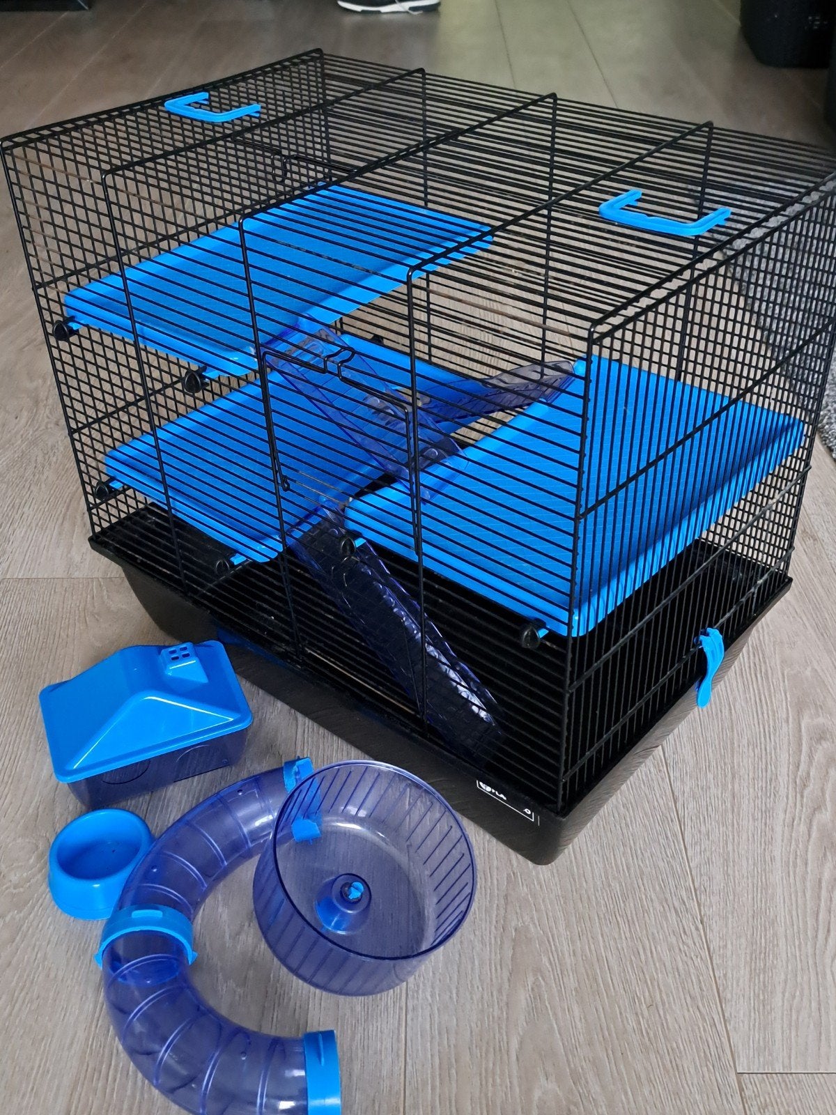 Hamsterkooi en toebehoren, Ophalen, Minder dan 75 cm, Kooi, Minder dan 60 cm