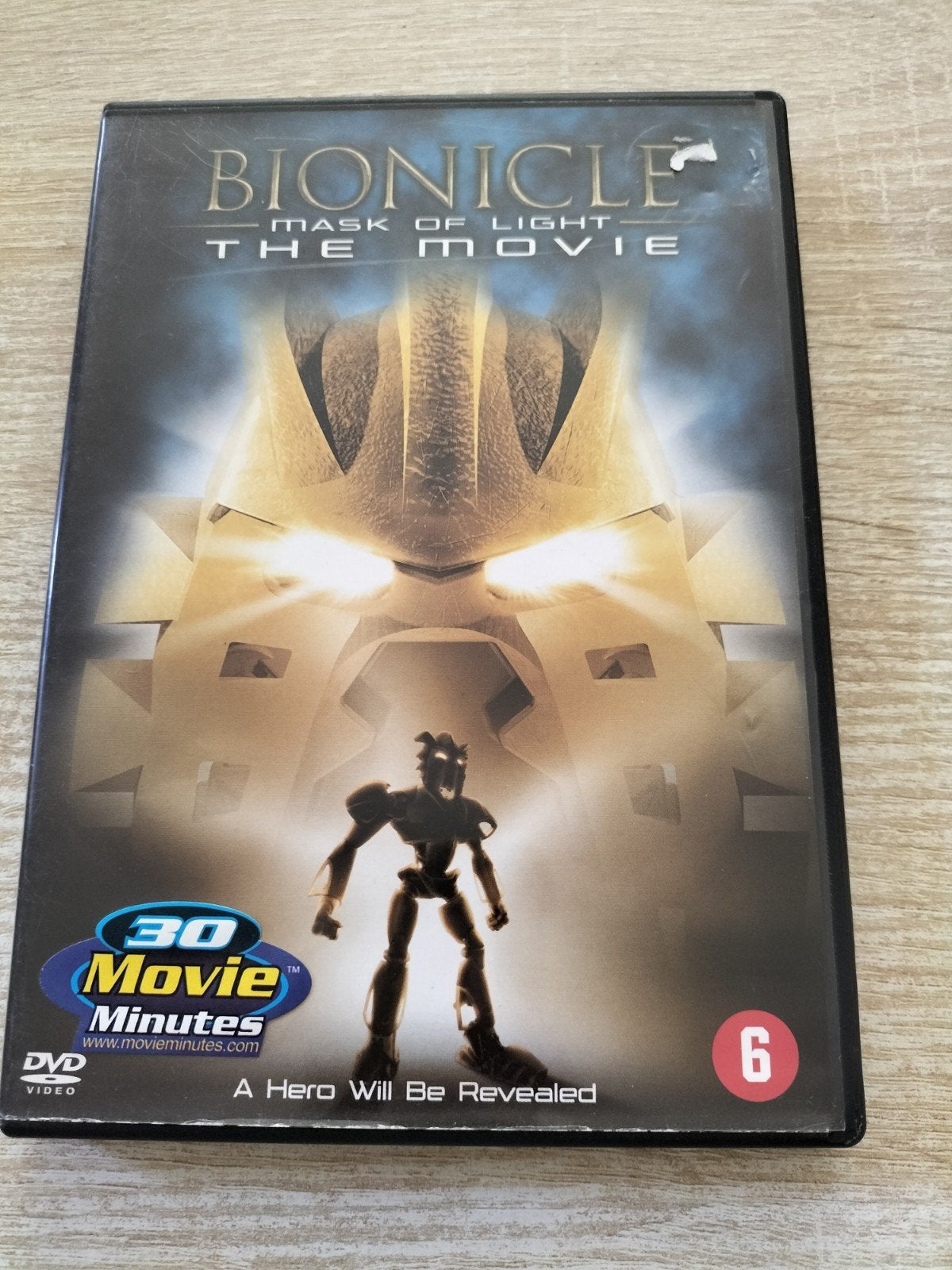 Bionicle mask of light the movie, Ophalen of Verzenden