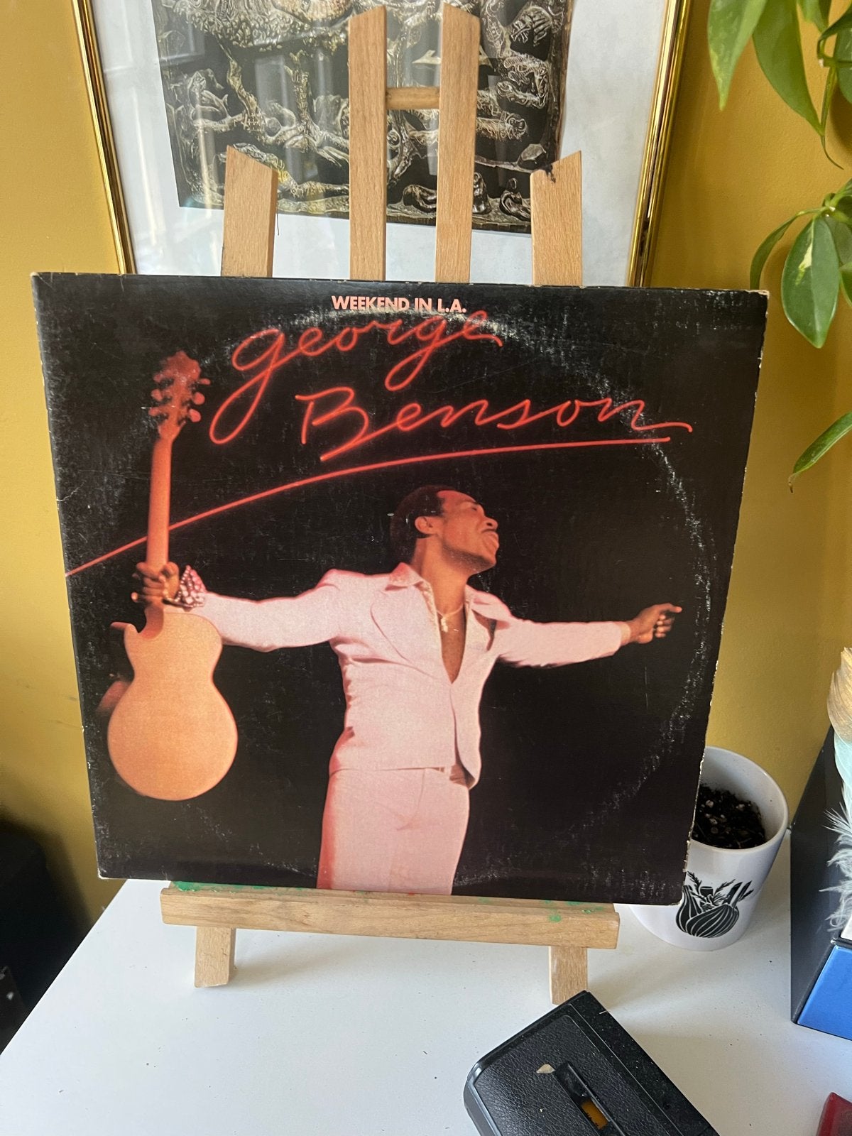George Benson - Weekend in L.A. (LP), LP, Gebruikt, Overige genres, Ophalen of Verzenden