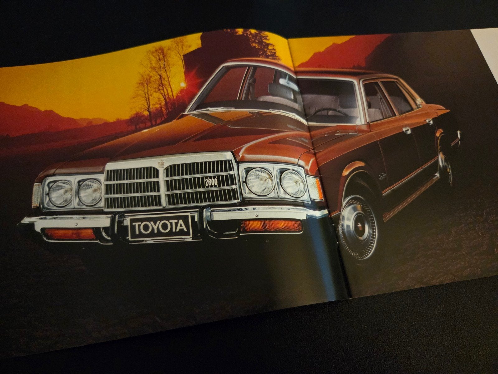 Brochure Toyota Crown 1978, Ophalen of Verzenden, Zo goed als nieuw, Toyota