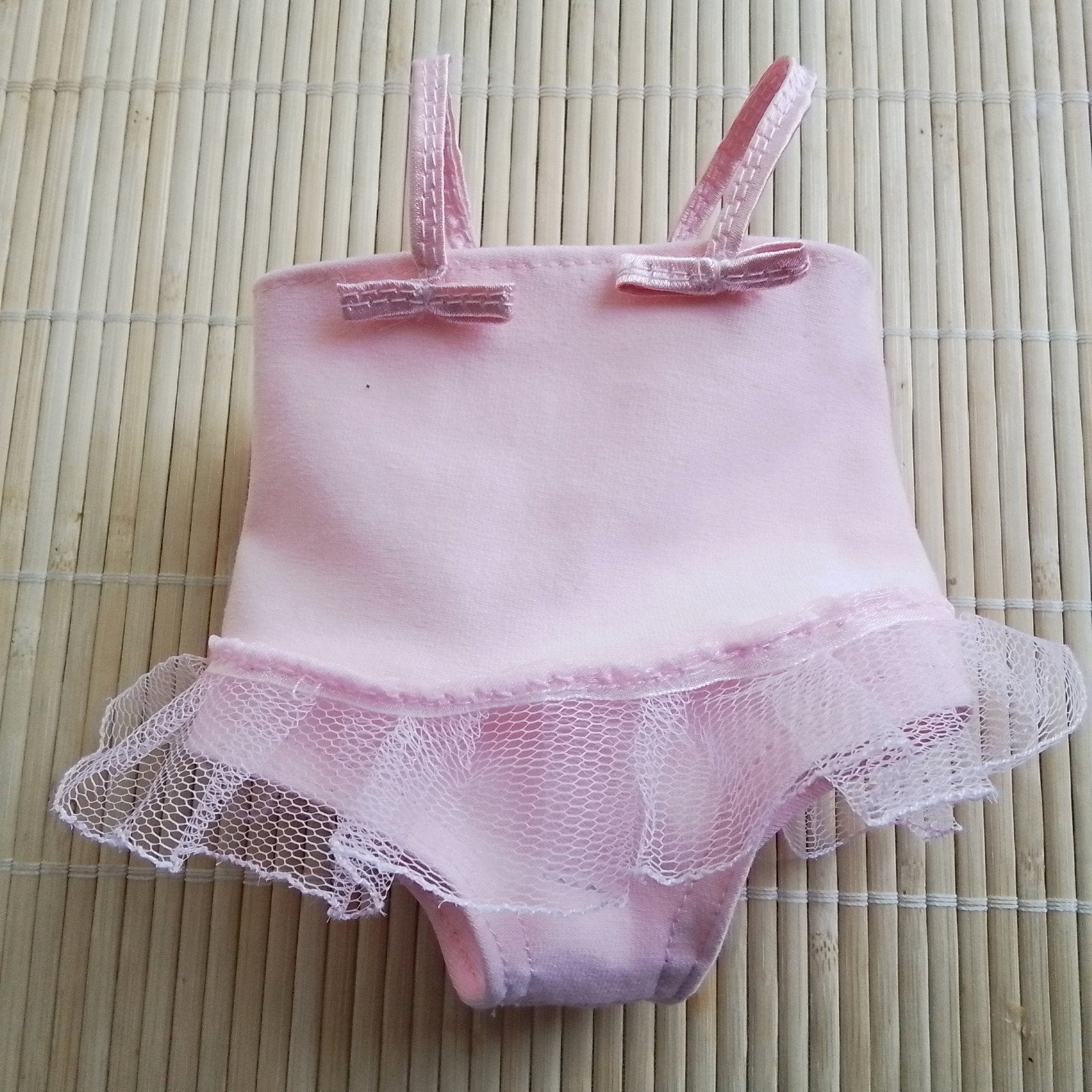 Poppenkleertjes      ROZE  BALLET-PAKJE  voor kleine pop, Ophalen of Verzenden, Nieuw, Babypop
