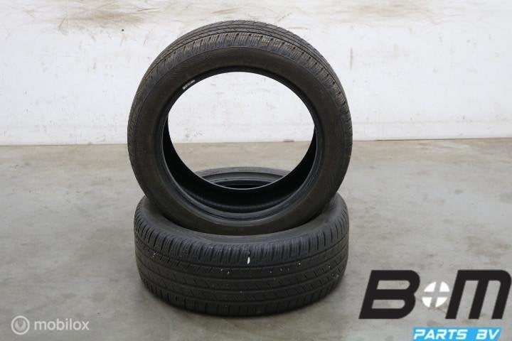 2 x 2254517 94W Vredestein Quatrac Pro EV 5mm 225 45 17, Auto-onderdelen, Gebruikt, Band(en)