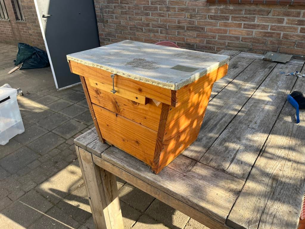 Bijenkast voor zwerm, topbar, topkast, Dieren en Toebehoren, Bijen