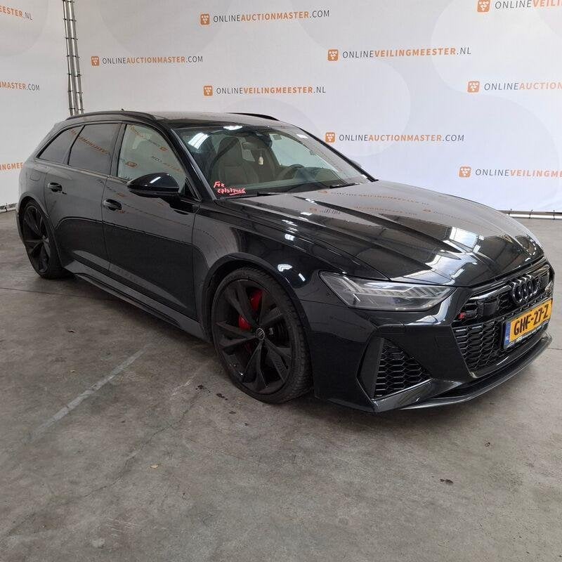 Personenauto Audi, RS 6 TFSI quattro performance, 2024, Auto's, Automaat, Automatische klimaatregeling, 2050 kg, 3996 cc