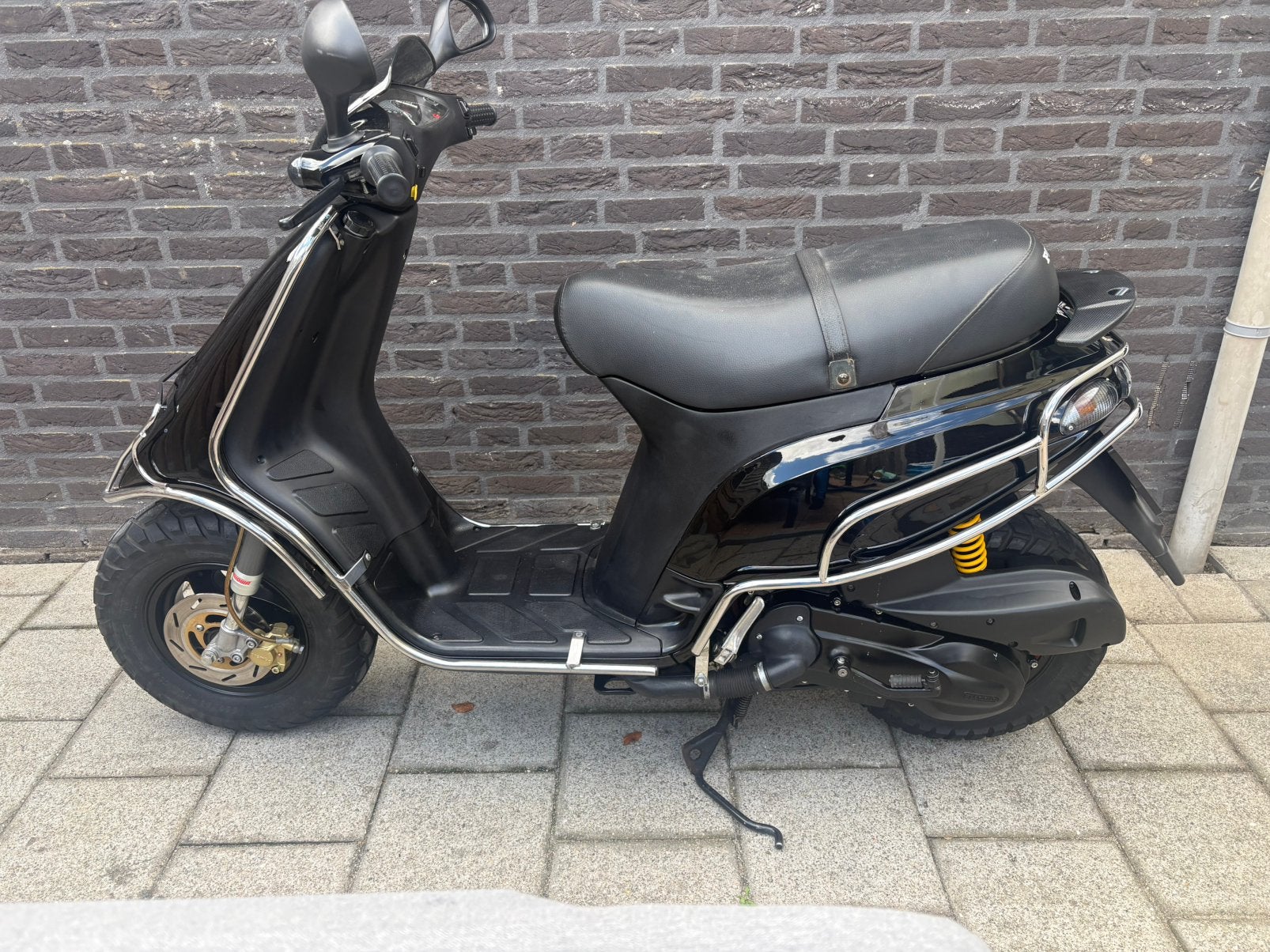 Piaggio typhoon A1 125/172, Ophalen, Piaggio, Tweetakt, Zo goed als nieuw